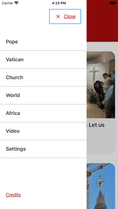 Vatican for All Screenshot