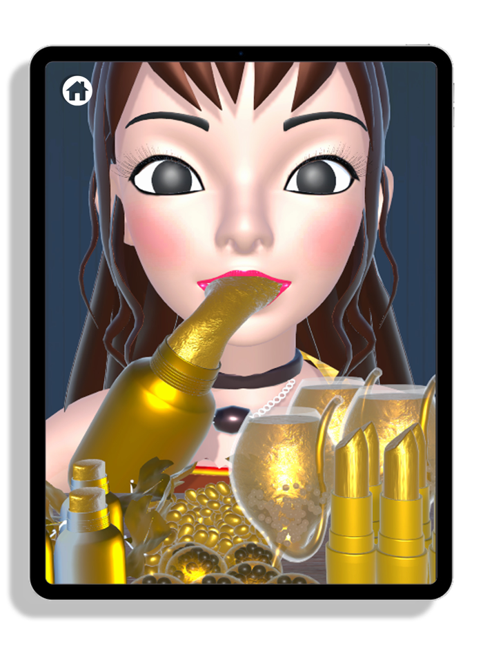 Satisfying Lips ASMR Mukbang