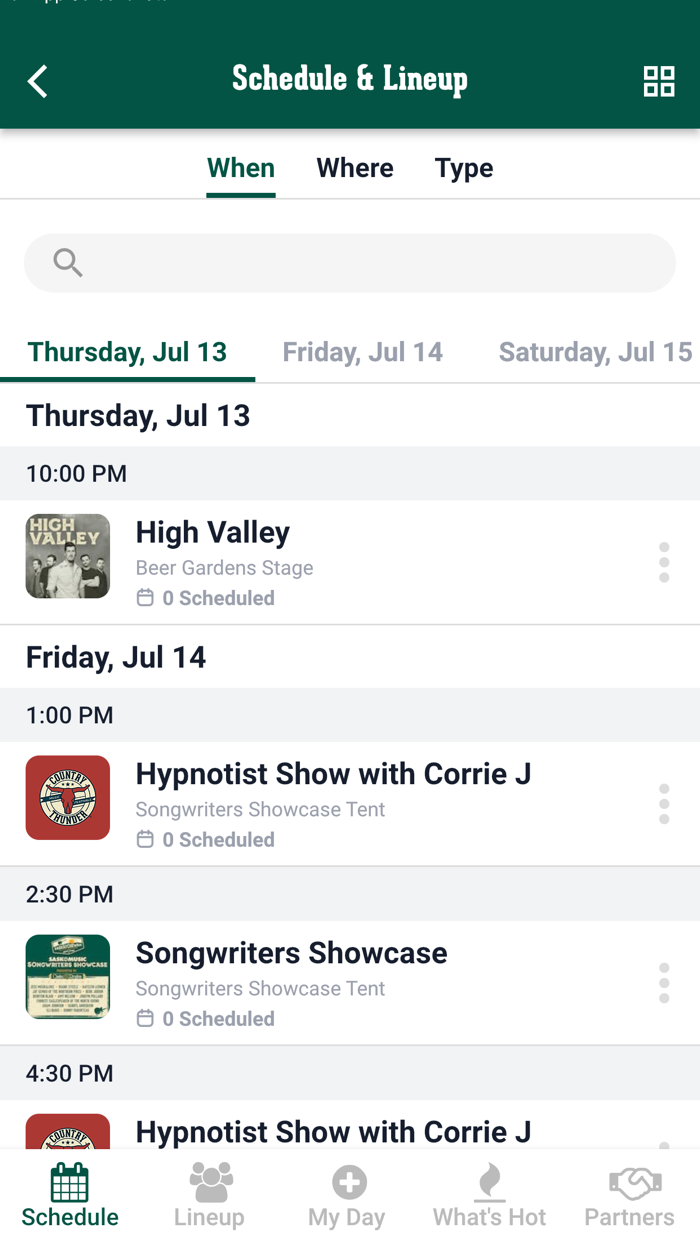 Country Thunder Saskatchewan