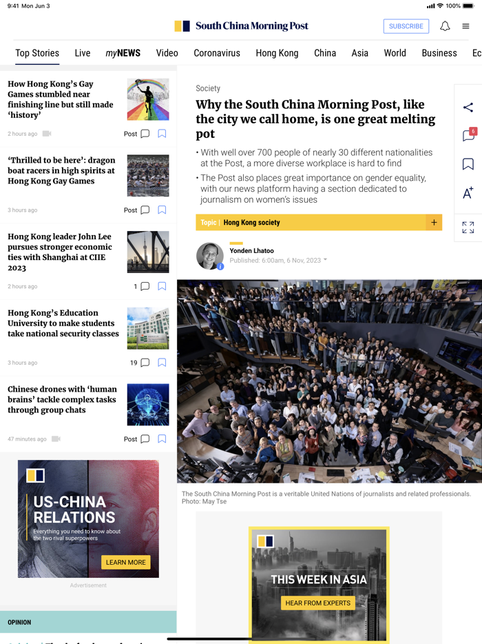 South China Morning Post