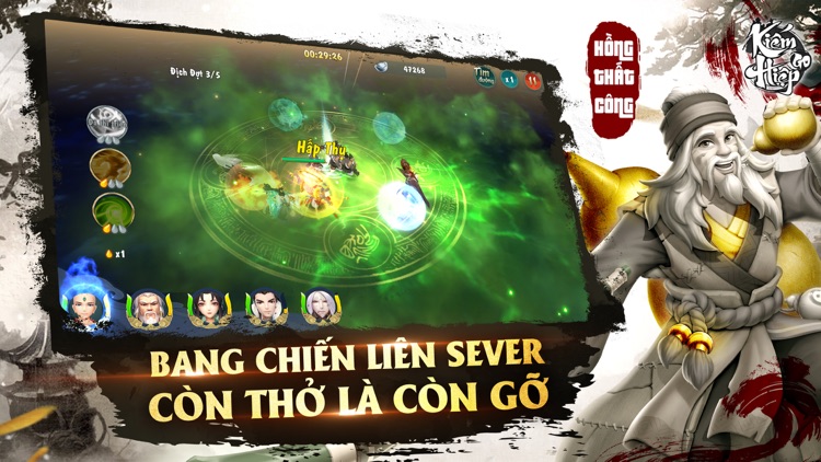 Kiếm Hiệp GO - SohaGame