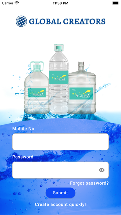 Click Your Water Screenshot