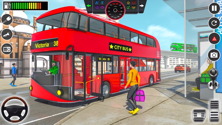 New Double Decker Bus Driving in Dubai - Bus Simulator 2023 NEW UPDATE 