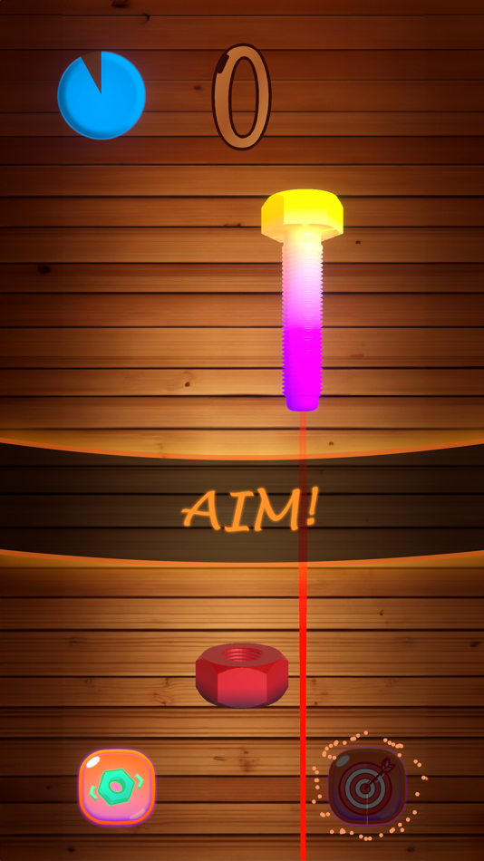 #7. Screw It! 3D (iOS) 由: Murat Mayl