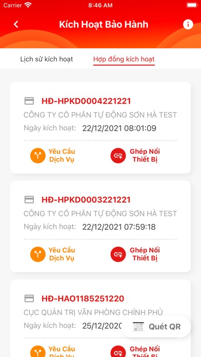 BFT VIỆT NAM Screenshot