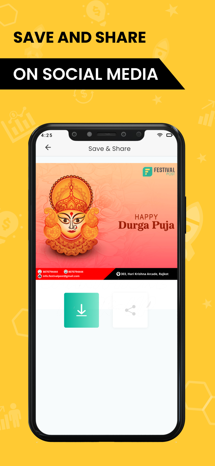 Festival Poster Maker and Video