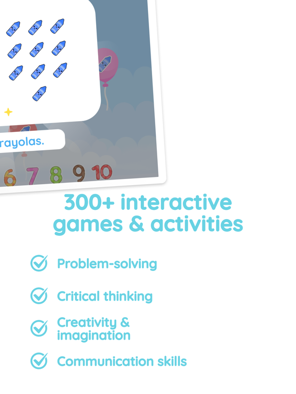 Loritos Learn Spanish for Kids iPad screenshot 7 - Education app