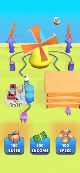 Game screenshot Windmill Clicker apk