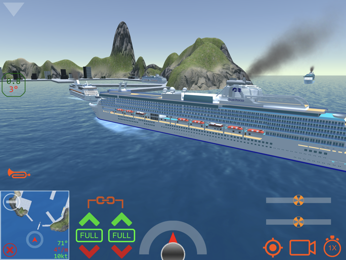 Cruise Ship Handling