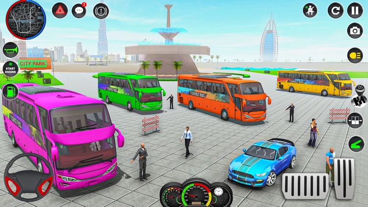 Coach City Bus Simulator Games