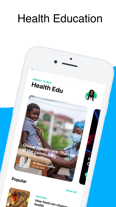 GAPhealth Patient Screenshot
