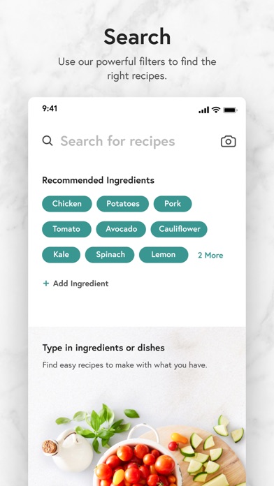 Yummly Recipes & Meal Planning screenshot 2