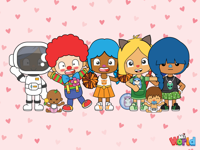 Mii World Your Story