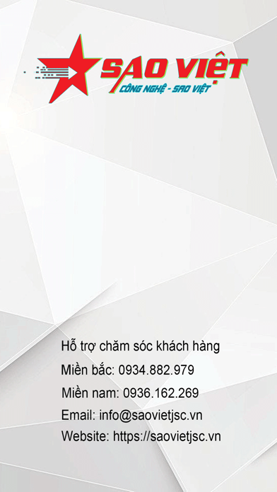 SaoVietJsc Screenshot