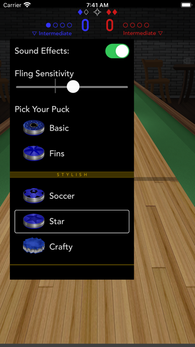 Shuffleboard Master Screenshot