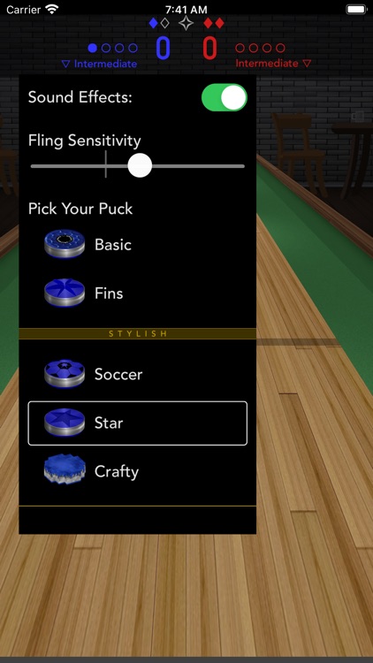 Shuffleboard Master screenshot-3