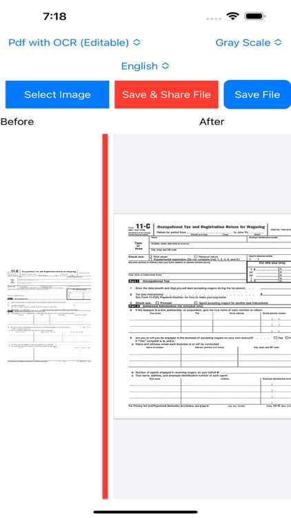 PDF Scanner , Document Scanner screenshot-5