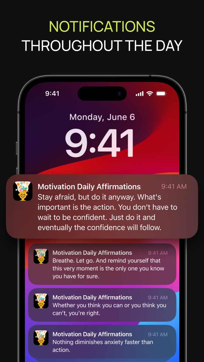 Motivation Daily Affirmations