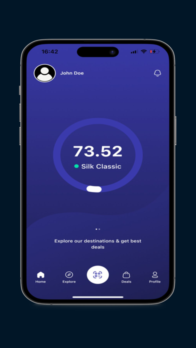 Silk Rewards Screenshot