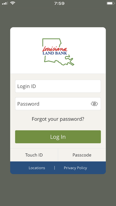 Louisiana Land Bank Ag Banking Screenshot