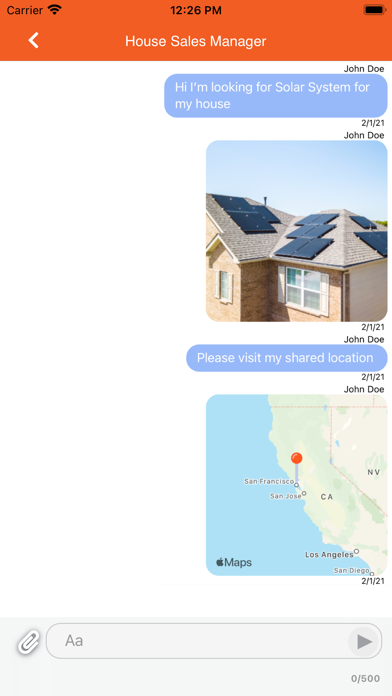 Orange County Solar Screenshot