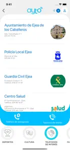 Ejea Informa screenshot #5 for iPhone