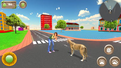 Wild Animal Offline Game Screenshot