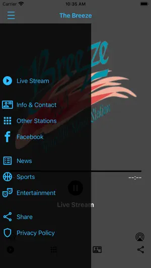 KQBZ 96.9 The Breeze screenshot 2
