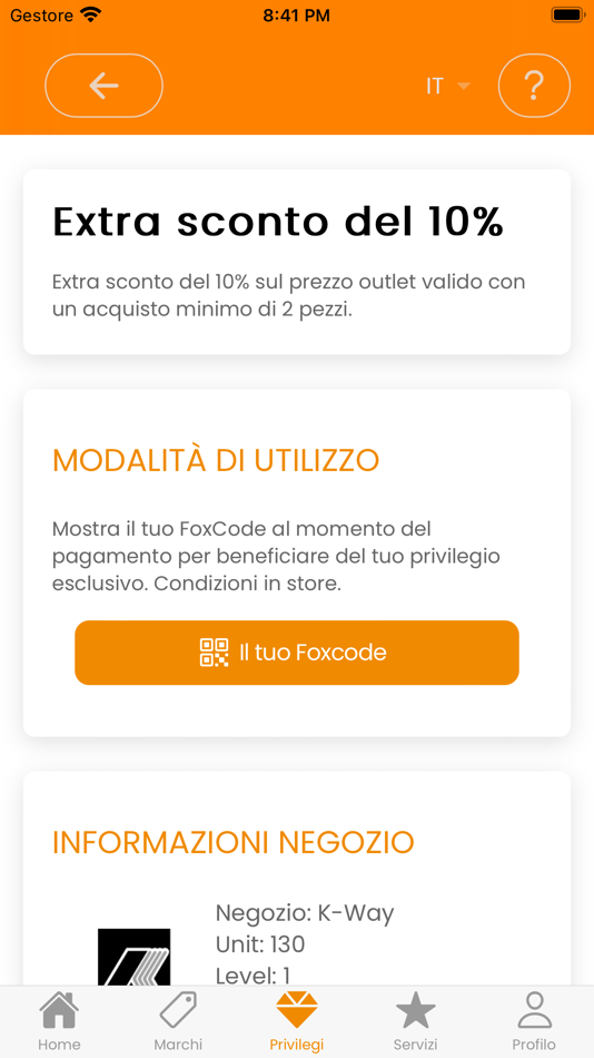 #5. FoxPrivilege (iOS) 由: PPRO Srl