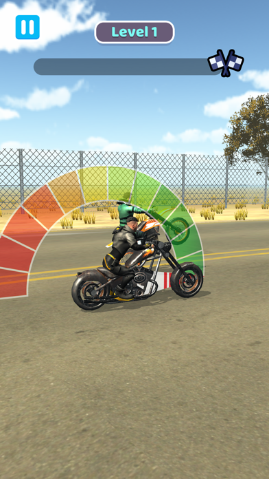 Wheelie Rider Screenshot