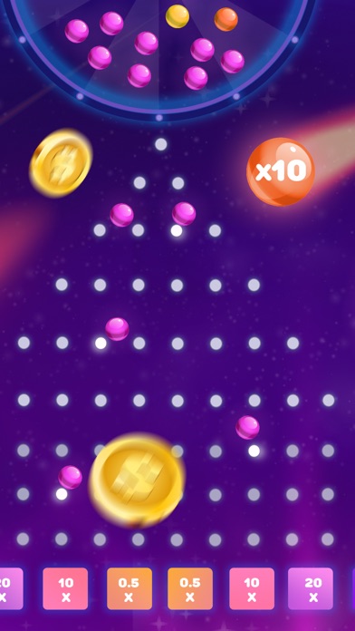 Plinko Ball Game: Lucky Bounce Screenshot