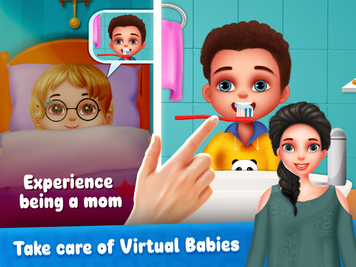 Virtual Mommy Life Mom Games
