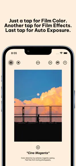 Game screenshot Negative - Film Look Filter. apk