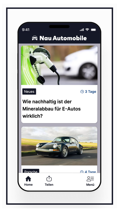 Nau Automobile Screenshot