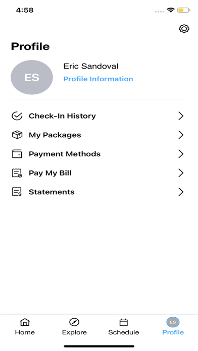 Movement Fitness Screenshot