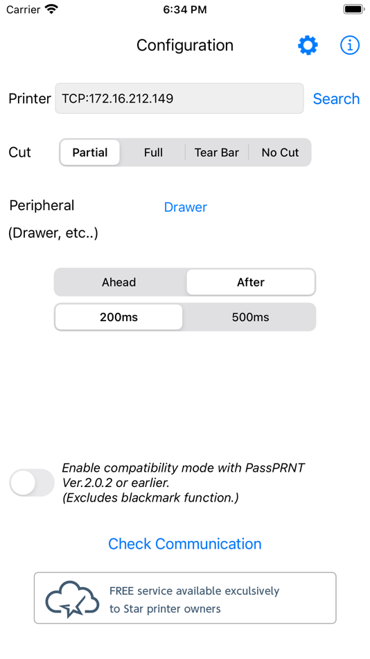 Star PassPRNT - 2.9.0 - (iOS)