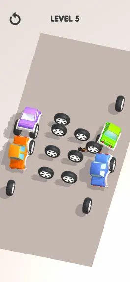 Game screenshot Wheel Rush 3D! apk