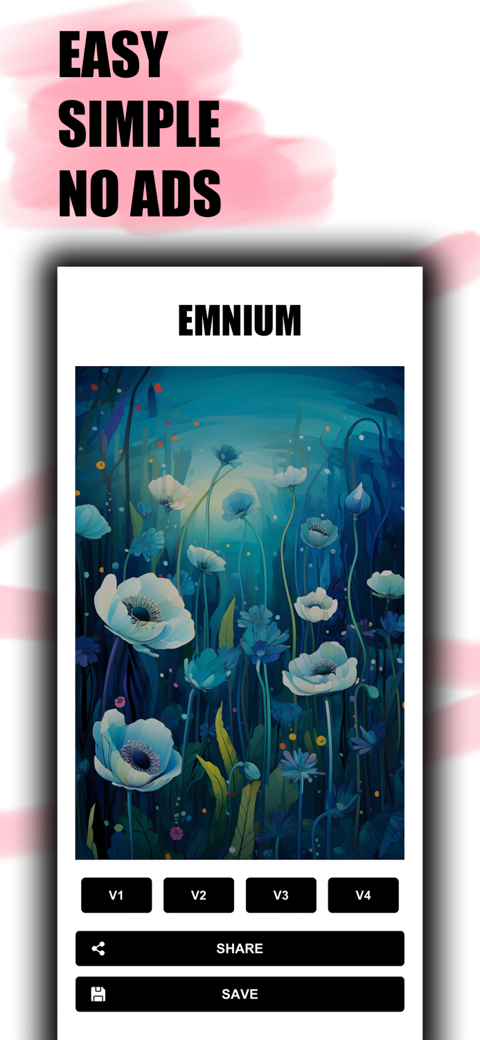 EMNIUM AI Photo Art Generator