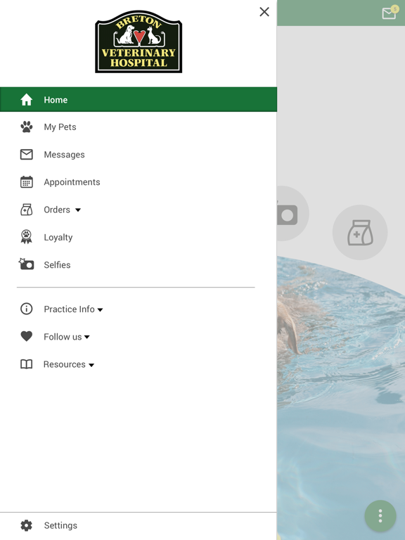 Breton Vet iPad screenshot 5 - Business app