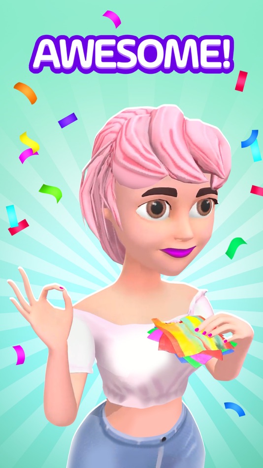 #5. Roll Up Candy 3D (iOS) 由: BooBoo Games