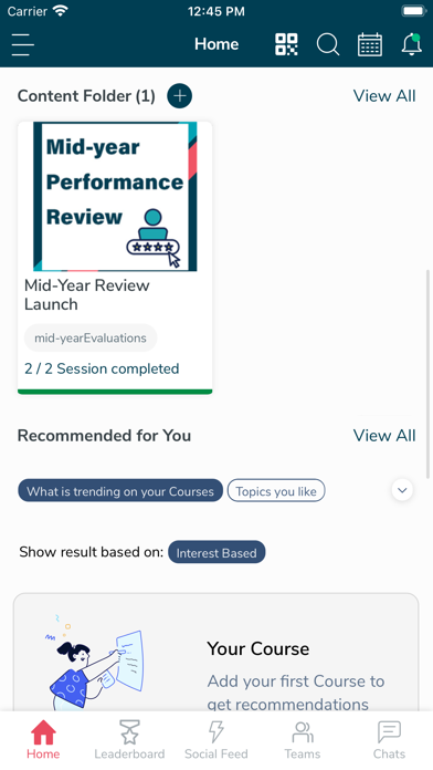 Screenshot 2 of ALM Learning App