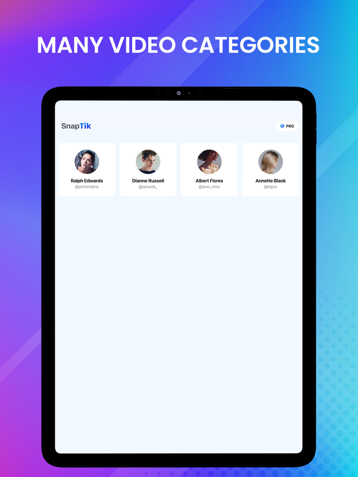 SnapTik - BookMark Any Video
