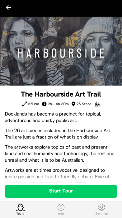 Docklands Walking Tours Screenshot