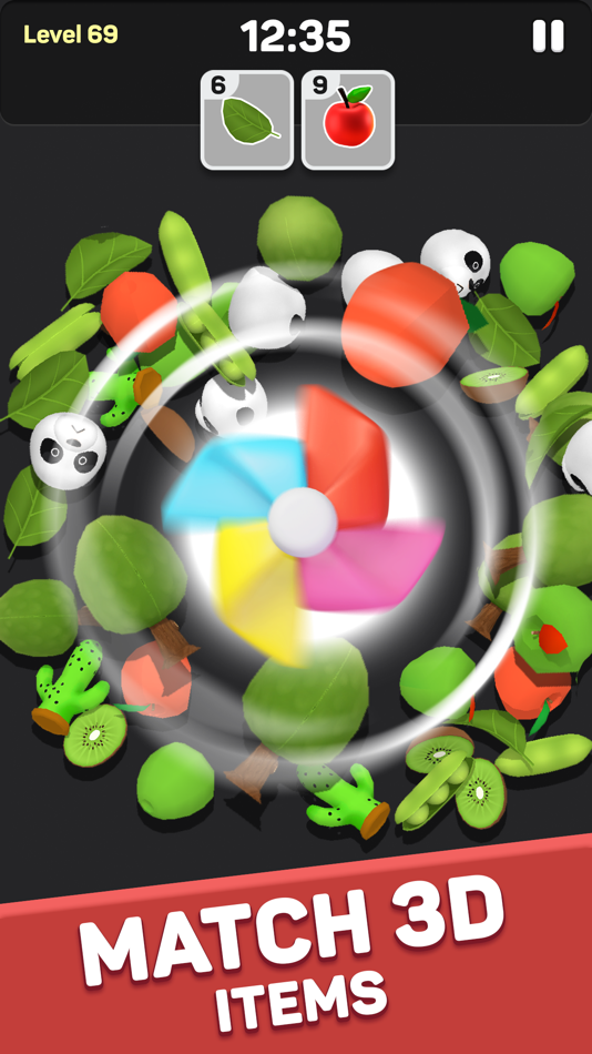 #3. Triple Tile, Match 3D (iOS) By: Hung Hoang