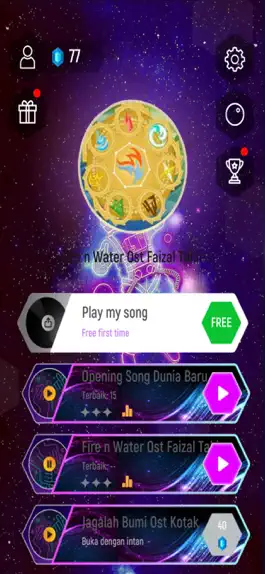 Game screenshot Boboy Magic Tiles Hop mod apk