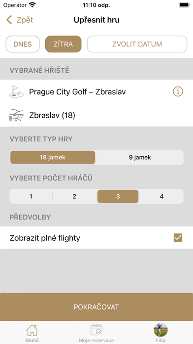 Prague City Golf screenshot 2