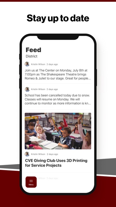 Screenshot #2 pour Almira School District, WA