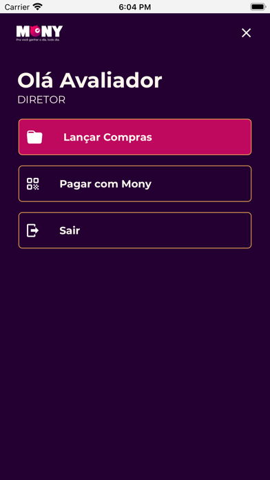 Mony Empresas Screenshot