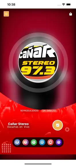 Game screenshot Cañar Stereo apk