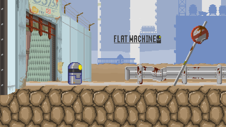 #7. Flat Machine (iOS) 由: zxima.LLC